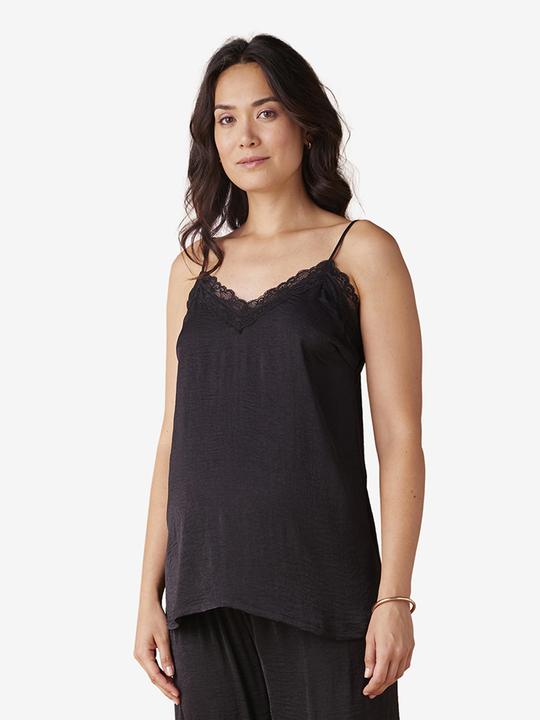 Image du produit Envie de Fraise Pyjama en satin pour la grossesse et l'allaitement (40)