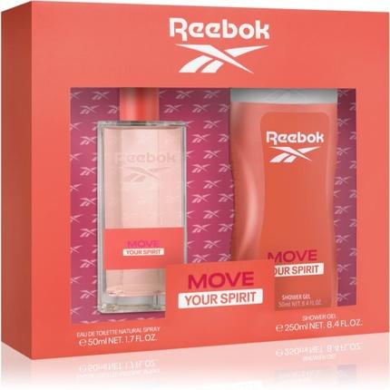 Immagine prodotto Reebok Move Your Spirit EDT 50 ml + Gel Doccia 250 ml - Set regalo