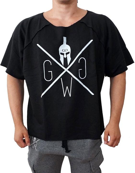 Produktbild Gym Generation OldSchool Bodybuilding T-Shirt Black (XL)