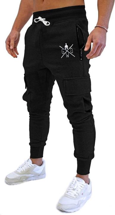 Gym Generation Maverick Pants Schwarz