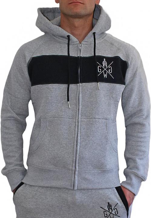 Immagine prodotto Gym Generation Felpa con cappuccio Legacy grigio (XL)