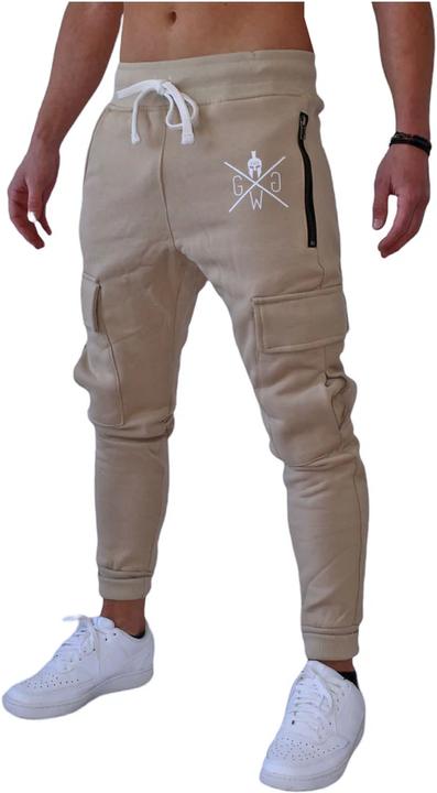 Gym Generation Maverick Pants beige