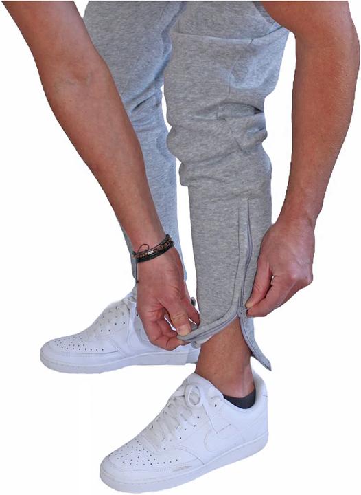 Produktbild Gym Generation Legacy Pants grau (M)