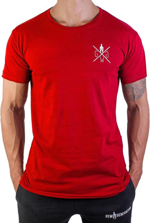 Immagine prodotto Gym Generation Maglietta Urban Warrior rossa (M)