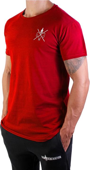 Immagine prodotto Gym Generation Maglietta Urban Warrior rossa (M)