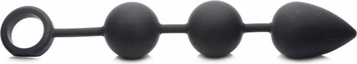 Actual product image Tom of Finland Weighted Anal Ball Beads