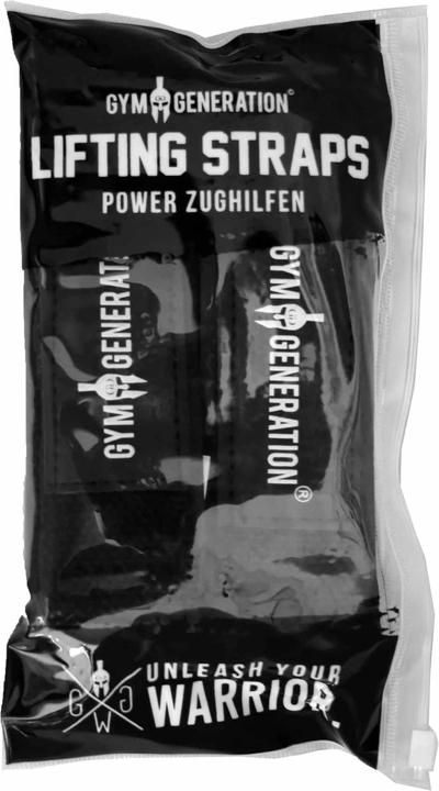 Produktbild Gym Generation Zughilfen für den Kraftsport mit extra Grip