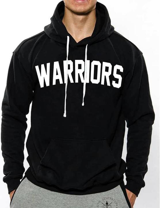 Immagine prodotto Gym Generation Felpa con cappuccio Warriors College nero (S)