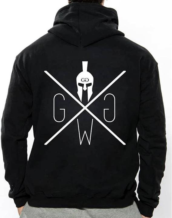 Gym Generation Warriors College Hoodie black (S)