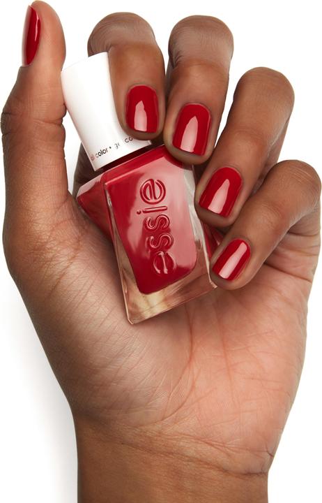 Produktbild Essie Gel Couture (509 Paint The Gown Red, Gel-Effekt Nagellack)