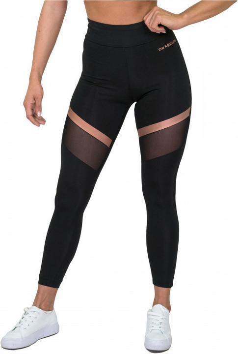 Actual product image Gym Generation Mesh Leggings - BLACK (S)