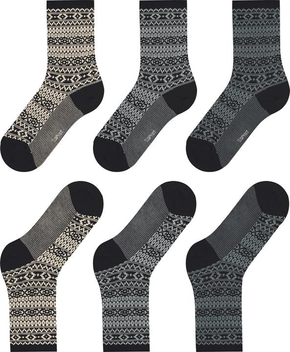 Actual product image Esprit Sami Pattern 3-Pack Damen (pack of 3, 36 - 41)