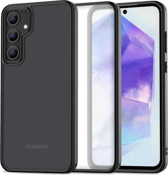 Immagine prodotto Tech-Protect Custodia MagMat per Samsung Galaxy A55 5G - nero opaco (Samsung Galaxy A55)