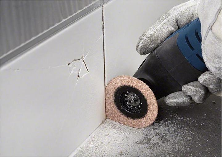 Actual product image Bosch Professional Zubehör EXPERT 3 max AVZ 70 RT4 plate for removing joints for multifunctional tools, 70 mm