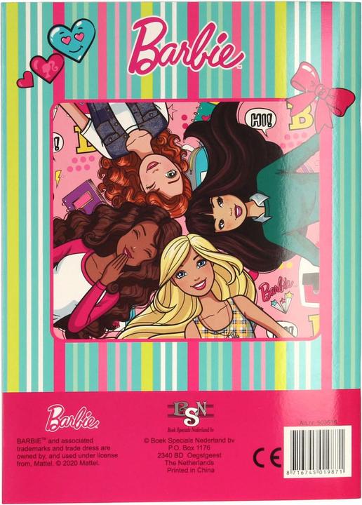 Produktbild Barbie Colorio Malbuch