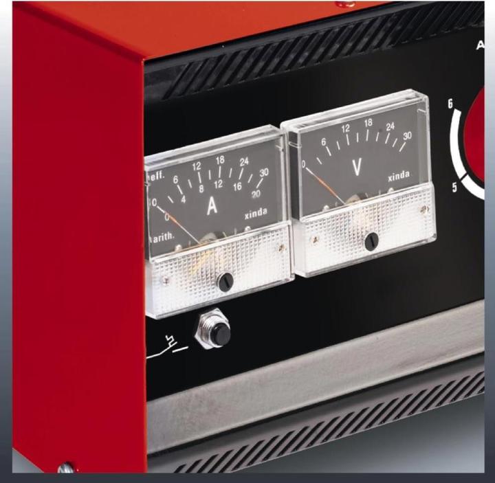 Produktbild Einhell CC-BC 30 (6V, 12V, 24V, 30 A)