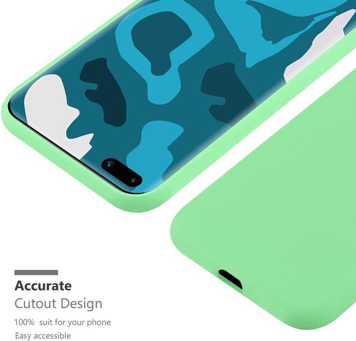 Productafbeelding Cadorabo TPU Candy Cover (Huawei P40 Pro+)