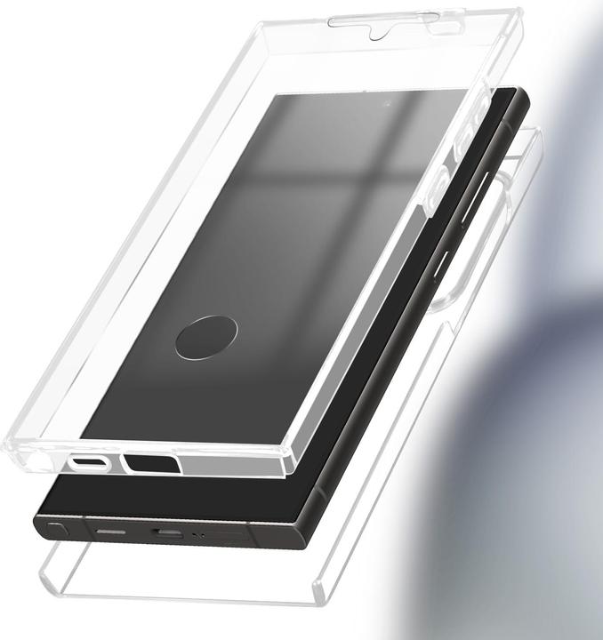 Produktbild Avizar Vorder- Rückseite Schutzhülle, Full Cover Series (Samsung Galaxy S24 Ultra)