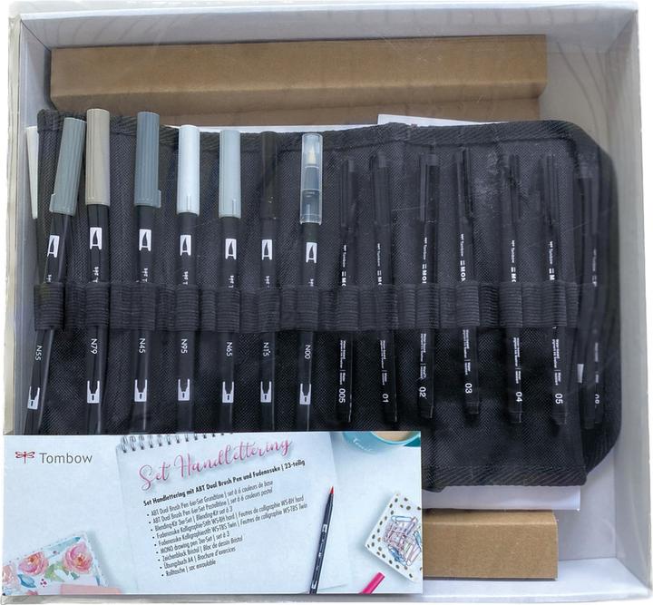 Produktbild Tombow Set Abt (Grautöne, 27 x)