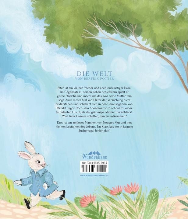 Produktbild Die Geschichte von Peter Hase (Deutsch, Potter, Beatrix, 2025)