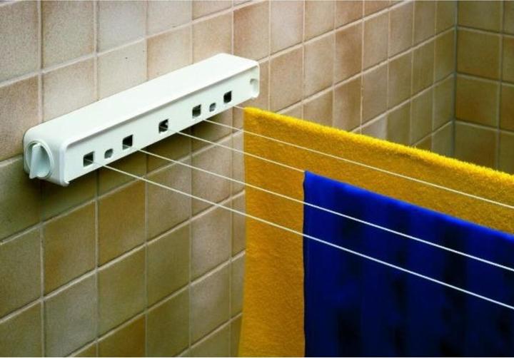 Actual product image Leifheit Rollfix 210 Longline wall dryer (21 m)