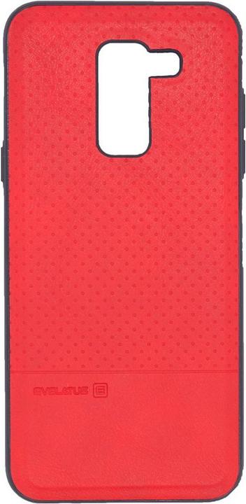 Image du produit Evelatus Galaxy A6 Plus 2018 étui TPU 1 avec plaque métallique (possibilité d'utiliser le support voiture (Samsung Galaxy J6 (2018))