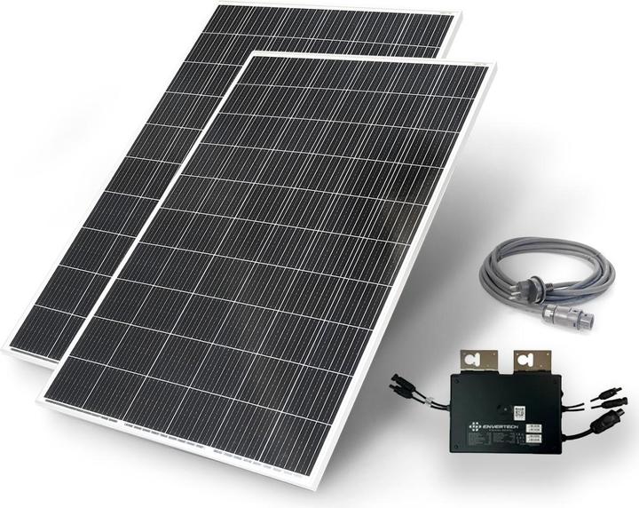 Autosolar Balkonkraftwerk (670 W)