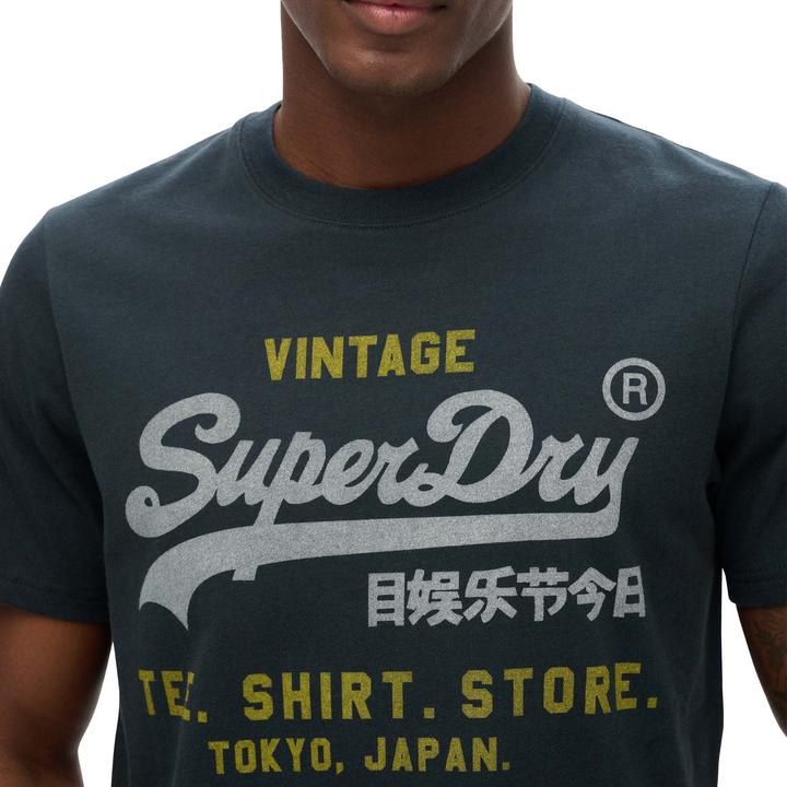 Actual product image Superdry VI Heritage Relaxed Tee (S)