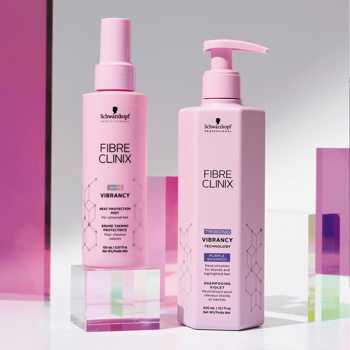 Actual product image Schwarzkopf Professional Fibre Clinix Vibrancy Heat Protect Mist (150 ml)