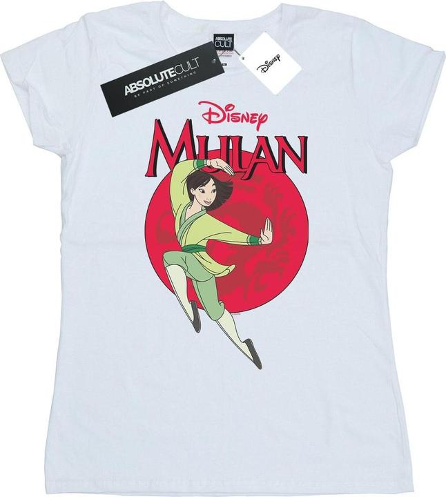 Disney Mulan Dragon Circle TShirt (XL)