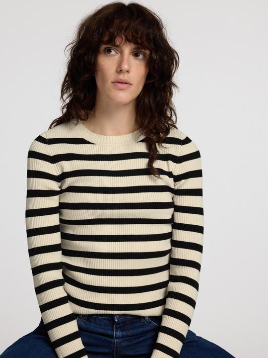 Actual product image Selected Femme Long sleeve knit top (XL)