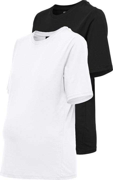 Actual product image Only Maternity OLMONLY 2-pack T-shirt T-shirt (L)