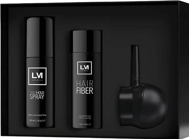 Immagine prodotto Leon Miguel All in One Box - Dunkelbraun (Set per la cura dei capelli)