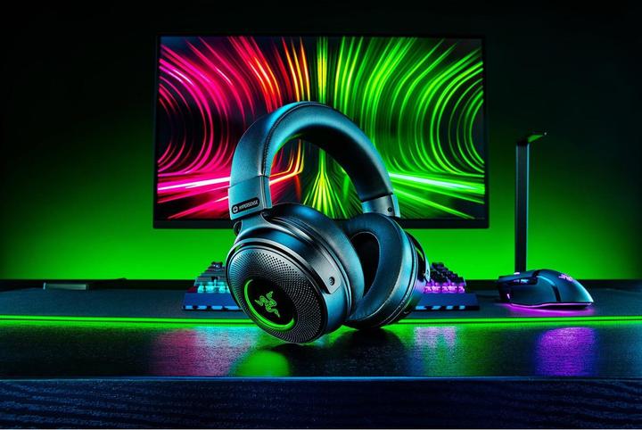 Immagine prodotto Razer Kraken V3 Pro (Senza fili, Cablato)