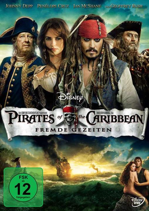 Produktbild Fluch der Karibik Fremde Gezeiten (DVD, 2011, Englisch, Deutsch)