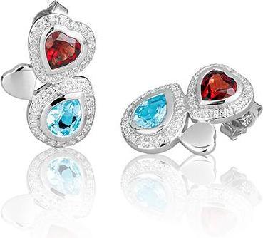 Produktbild Breuning OHRSCHMUCK - ED.TOP.HELL/Brill. 0,407 Ct. H/si (585, - Gold)