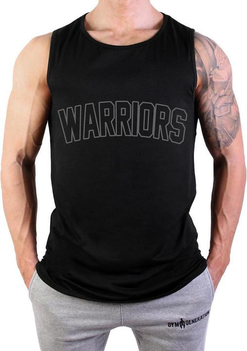 Immagine prodotto Gym Generation Canotta Warriors College Nero (S)