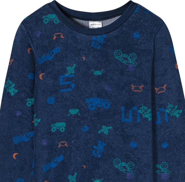 Immagine prodotto Schiesser Pigiama in cotone organico Boys World (92)