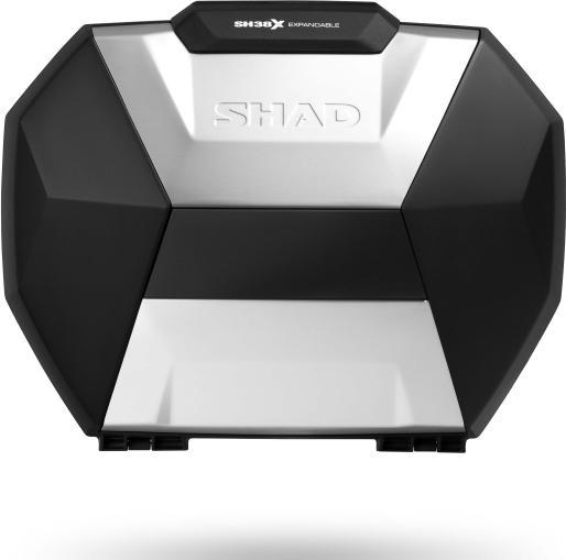 Immagine prodotto Shad valigia laterale per moto in alluminio sh38x (1 l)