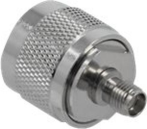 Image du produit Delock Adaptateur d'antenne type N - SMA, mâle-femelle, 10Ghz (Câble d'antenne)