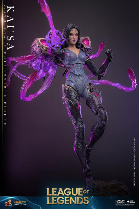 Produktbild Hot Toys League of Legends figurine Video Game Masterpiece 1/6 Kai'Sa 29 cm