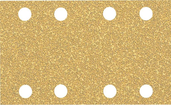 Produktbild Bosch Professional Zubehör EXPERT C470 Schleifpapier mit 6 Löchern für Schwingschleifer, 115 x 107 mm, G 180, 10-tlg. (180)