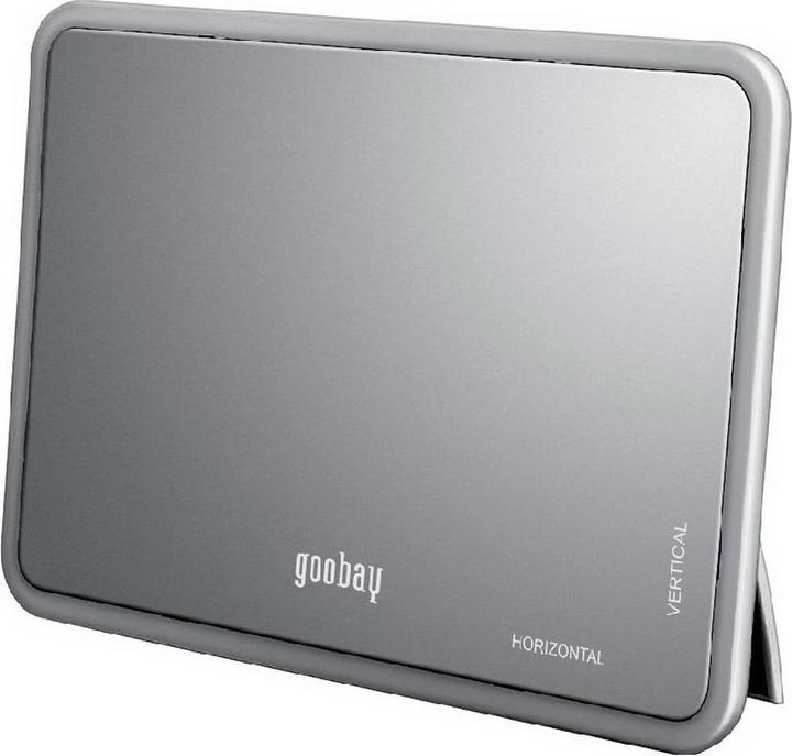Goobay DIA-12 Antenne TV Mono 21 dB (Antenne d'intérieur, 21 dB, DVB-T / -T2)