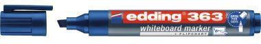 Actual product image Edding Whiteboard marker 363 (Blue, Grey, 1 mm, 1 x)