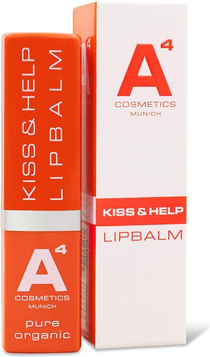 Actual product image A4 Health and Beauty Kiss & Help Lipbalm (Balm)