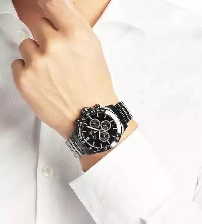 Image du produit Hugo Boss Ikon 1512961 Montre homme + BOX (Chronographe, 44 mm)