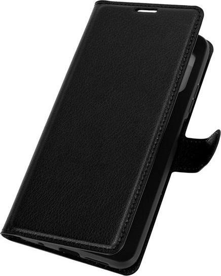 Actual product image MU Classic Litchi Leather Bookcover Series (Realme 9 4G, Xiaomi Redmi 9T)