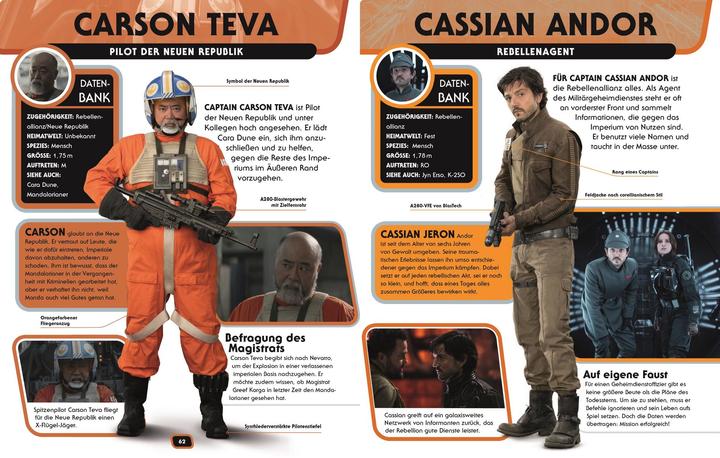 Produktbild Star Wars™ Lexikon der Helden, Schurken und Droiden (Deutsch, Amy Richau, Pablo Hidalgo, Dan Zehr, Elizabeth Dowsett, Simon Beecroft, 2022)