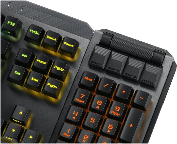 Image du produit ASUS ROG Claymore II (CH, Sans fil, Filaire)