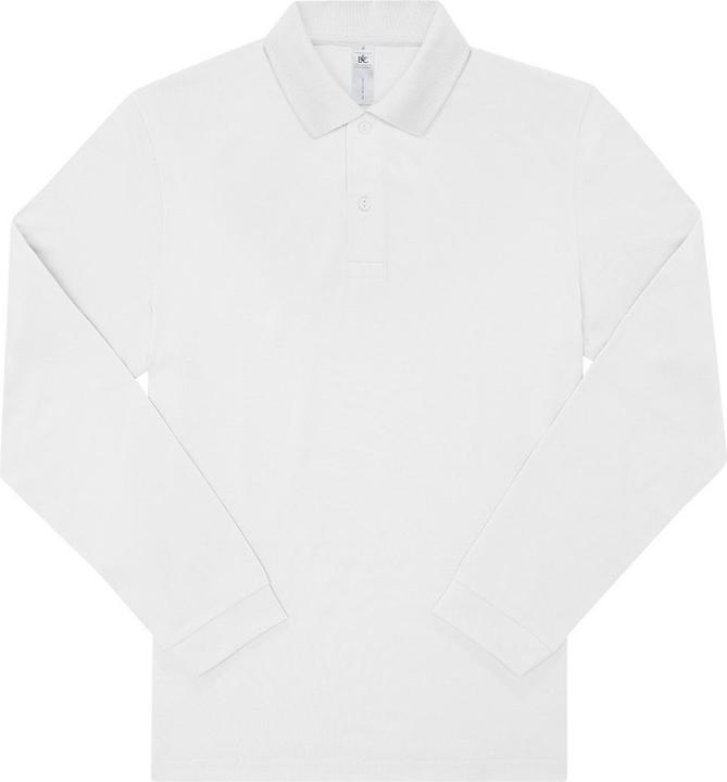 B&C My LangarmPoloshirt
